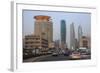 City Center Buildings, Kuwait City, Kuwait, Middle East-Jane Sweeney-Framed Photographic Print