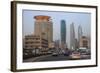 City Center Buildings, Kuwait City, Kuwait, Middle East-Jane Sweeney-Framed Photographic Print