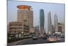 City Center Buildings, Kuwait City, Kuwait, Middle East-Jane Sweeney-Mounted Photographic Print