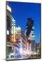 City Center, Nagoya, Honshu, Japan, Asia-Christian Kober-Mounted Photographic Print