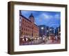 City Center, Oslo, Norway, Scandinavia, Europe-Christian Kober-Framed Photographic Print