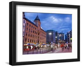 City Center, Oslo, Norway, Scandinavia, Europe-Christian Kober-Framed Photographic Print