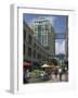 City Center Pedestrian Zone, Downtown Oakland, California-Walter Bibikow-Framed Photographic Print