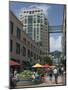 City Center Pedestrian Zone, Downtown Oakland, California-Walter Bibikow-Mounted Photographic Print