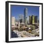 City Center Place, Veer Towers, Aria Resort, Strip, South Las Vegas Boulevard-Rainer Mirau-Framed Photographic Print