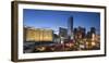 City Center Place, Veer Towers, Aria Resort, Strip, South Las Vegas Boulevard-Rainer Mirau-Framed Photographic Print