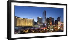 City Center Place, Veer Towers, Aria Resort, Strip, South Las Vegas Boulevard-Rainer Mirau-Framed Photographic Print