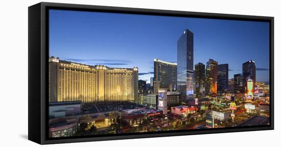 City Center Place, Veer Towers, Aria Resort, Strip, South Las Vegas Boulevard-Rainer Mirau-Framed Stretched Canvas