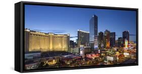 City Center Place, Veer Towers, Aria Resort, Strip, South Las Vegas Boulevard-Rainer Mirau-Framed Stretched Canvas