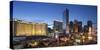 City Center Place, Veer Towers, Aria Resort, Strip, South Las Vegas Boulevard-Rainer Mirau-Stretched Canvas