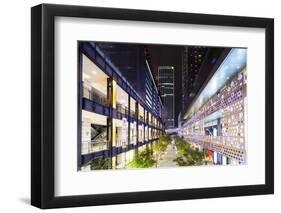 City Center, Taipei, Taiwan, Asia-Christian Kober-Framed Photographic Print