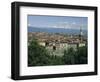 City Centre and the Alps, Torino (Turin), Piemonte (Piedmont), Italy, Europe-Duncan Maxwell-Framed Photographic Print