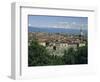 City Centre and the Alps, Torino (Turin), Piemonte (Piedmont), Italy, Europe-Duncan Maxwell-Framed Photographic Print