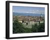 City Centre and the Alps, Torino (Turin), Piemonte (Piedmont), Italy, Europe-Duncan Maxwell-Framed Photographic Print