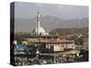 City Centre and Walls of Bala Hissar, Kabul, Afghanistan-Jane Sweeney-Stretched Canvas