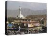 City Centre and Walls of Bala Hissar, Kabul, Afghanistan-Jane Sweeney-Stretched Canvas