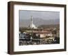City Centre and Walls of Bala Hissar, Kabul, Afghanistan-Jane Sweeney-Framed Photographic Print