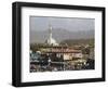 City Centre and Walls of Bala Hissar, Kabul, Afghanistan-Jane Sweeney-Framed Photographic Print