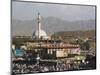 City Centre and Walls of Bala Hissar, Kabul, Afghanistan-Jane Sweeney-Mounted Photographic Print