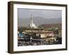 City Centre and Walls of Bala Hissar, Kabul, Afghanistan-Jane Sweeney-Framed Photographic Print