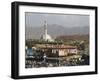 City Centre and Walls of Bala Hissar, Kabul, Afghanistan-Jane Sweeney-Framed Photographic Print