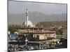 City Centre and Walls of Bala Hissar, Kabul, Afghanistan-Jane Sweeney-Mounted Photographic Print