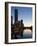 City Centre and Yarra River at Dusk, Melbourne, Victoria, Australia, Pacific-Nick Servian-Framed Photographic Print