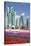 City Centre Buildings and Corniche Traffic, Doha, Qatar, Middle East-Frank Fell-Stretched Canvas