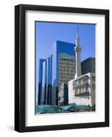 City Centre, Harare, Zimbabwe-Christian Kober-Framed Premium Photographic Print