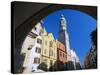 City Centre, Innsbruck, Tirol (Tyrol), Austria, Europe-Gavin Hellier-Stretched Canvas