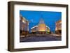 City Centre of Sofia, Capital of Bulgaria-silver-john-Framed Photographic Print