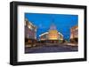 City Centre of Sofia, Capital of Bulgaria-silver-john-Framed Photographic Print