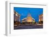 City Centre of Sofia, Capital of Bulgaria-silver-john-Framed Photographic Print