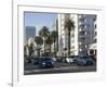 City centre, Santa Monica, California, United States of America, North America-Peter Groenendijk-Framed Photographic Print