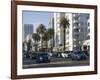 City centre, Santa Monica, California, United States of America, North America-Peter Groenendijk-Framed Photographic Print