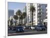 City centre, Santa Monica, California, United States of America, North America-Peter Groenendijk-Framed Photographic Print