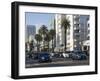 City centre, Santa Monica, California, United States of America, North America-Peter Groenendijk-Framed Photographic Print