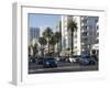 City centre, Santa Monica, California, United States of America, North America-Peter Groenendijk-Framed Photographic Print