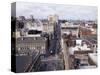 City Centre Skyline, Glasgow, Scotland, United Kingdom-Yadid Levy-Stretched Canvas
