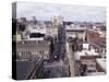 City Centre Skyline, Glasgow, Scotland, United Kingdom-Yadid Levy-Stretched Canvas