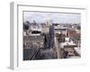 City Centre Skyline, Glasgow, Scotland, United Kingdom-Yadid Levy-Framed Photographic Print