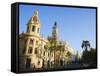 City Centre, Valencia, Spain, Europe-Christian Kober-Framed Stretched Canvas