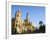 City Centre, Valencia, Spain, Europe-Christian Kober-Framed Photographic Print