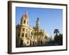 City Centre, Valencia, Spain, Europe-Christian Kober-Framed Photographic Print