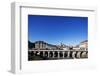 City centre viaduct, Lausanne, Vaud, Switzerland, Europe-Christian Kober-Framed Photographic Print