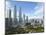 City Centre with KLCC Park Convention/Shopping Centre and Petronas Towers, Kuala Lumpur, Malaysia-Gavin Hellier-Mounted Photographic Print