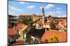 City Cesky Krumlov-PetrFromMoravia-Mounted Photographic Print