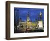 City Chambers, George Sq. Glasgow, Scotland-Doug Pearson-Framed Photographic Print