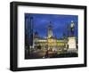 City Chambers, George Sq. Glasgow, Scotland-Doug Pearson-Framed Photographic Print