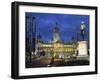 City Chambers, George Sq. Glasgow, Scotland-Doug Pearson-Framed Photographic Print